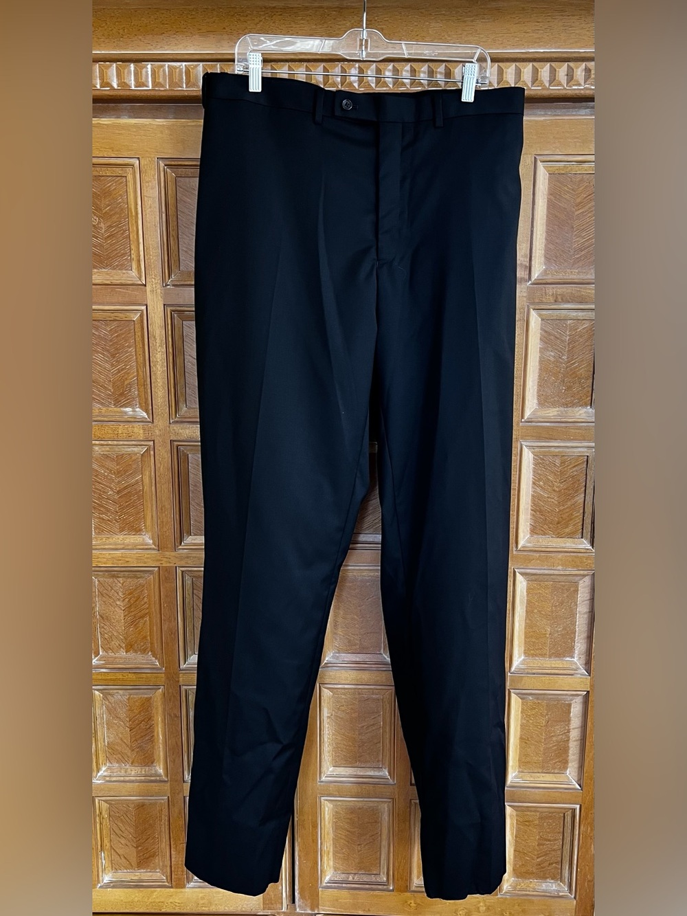 Joseph Abboud Black Dress Pants - Tailored Straight Leg